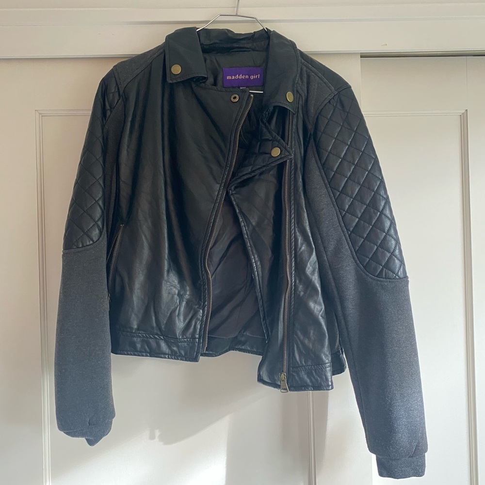 Madden Girl Leather Jacket